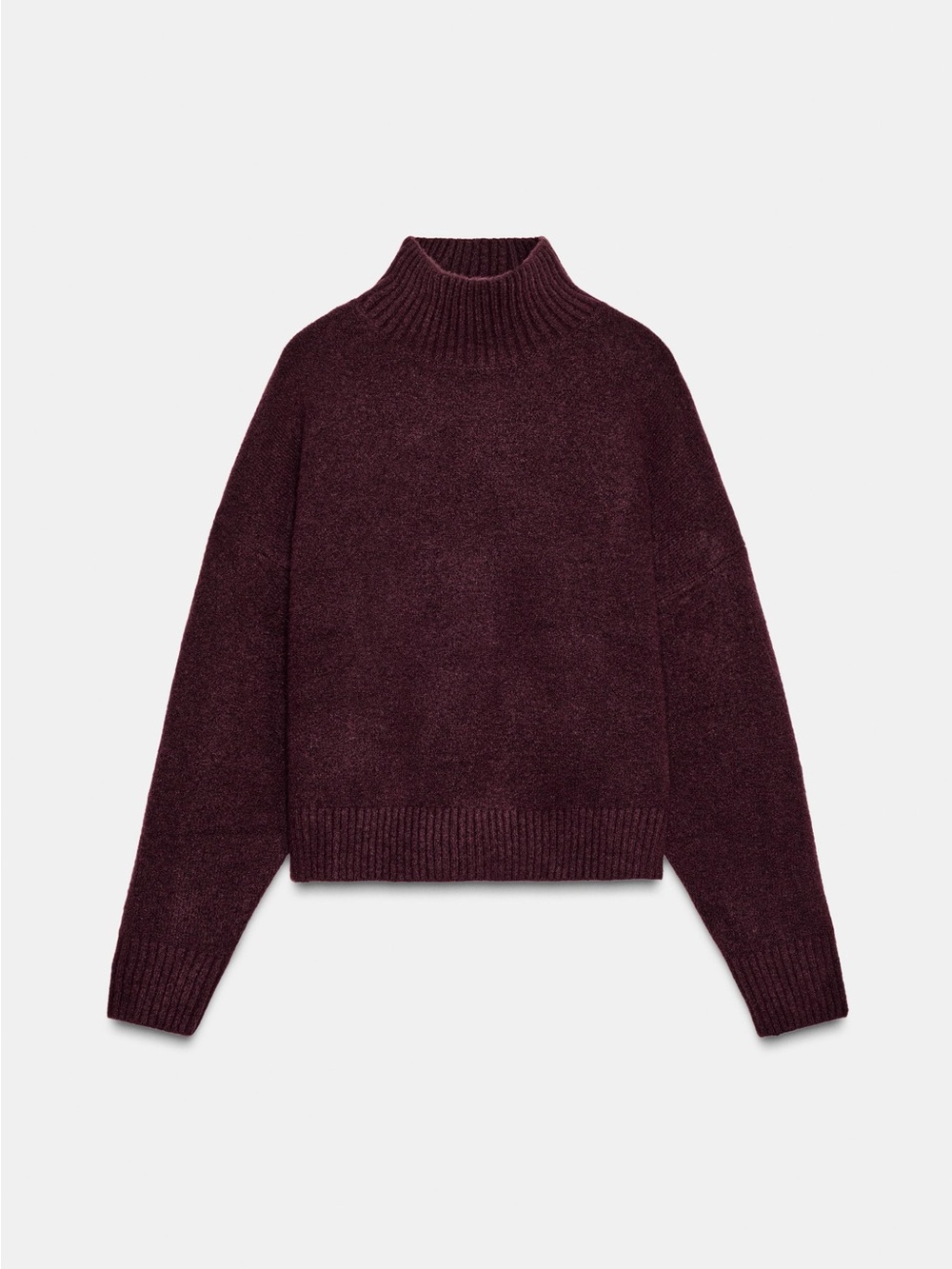 Zara Mockneck Sweater